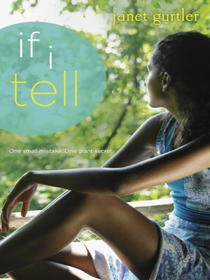 cover image of If I Tell